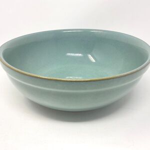 Denby Regency Green (retired) Stoneware Vegetable Pasta Serving Bowl